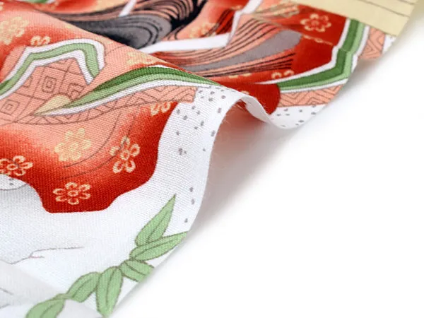 Tenugui, Japanese traditional towel / Cotton Cloth - Ukiyoe, Murasakishikibu