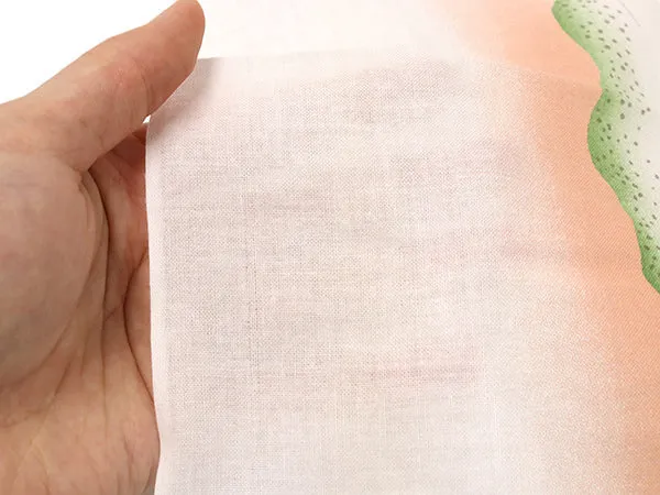 Tenugui, Japanese traditional towel / Cotton Cloth - Ukiyoe, Murasakishikibu