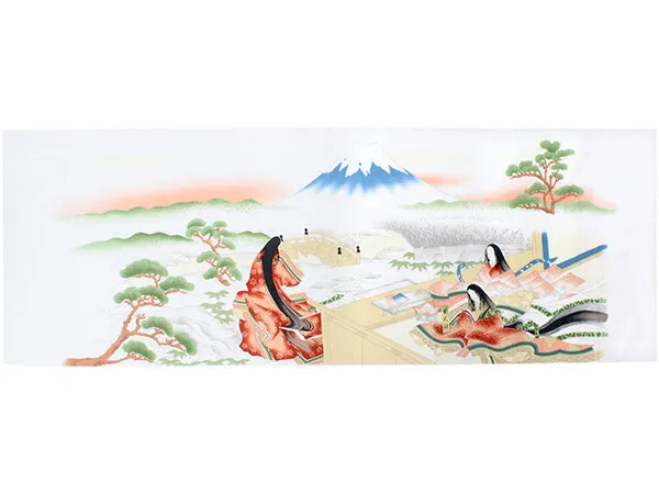 Tenugui, Japanese traditional towel / Cotton Cloth - Ukiyoe, Murasakishikibu