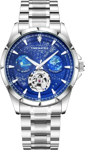 Time Matrix Men's Space-TIME Series Automatic Watch