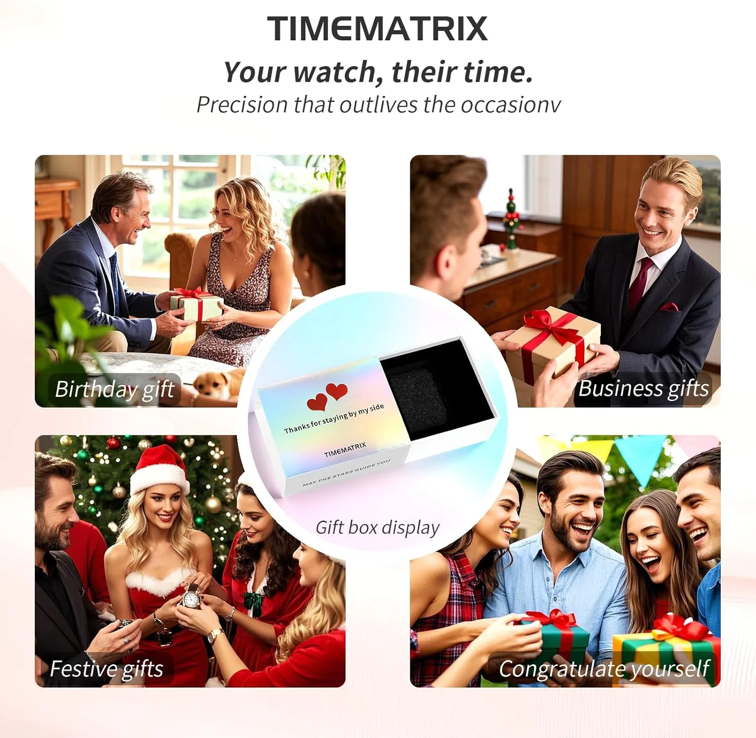 Time Matrix Men's Space-TIME Series Automatic Watch