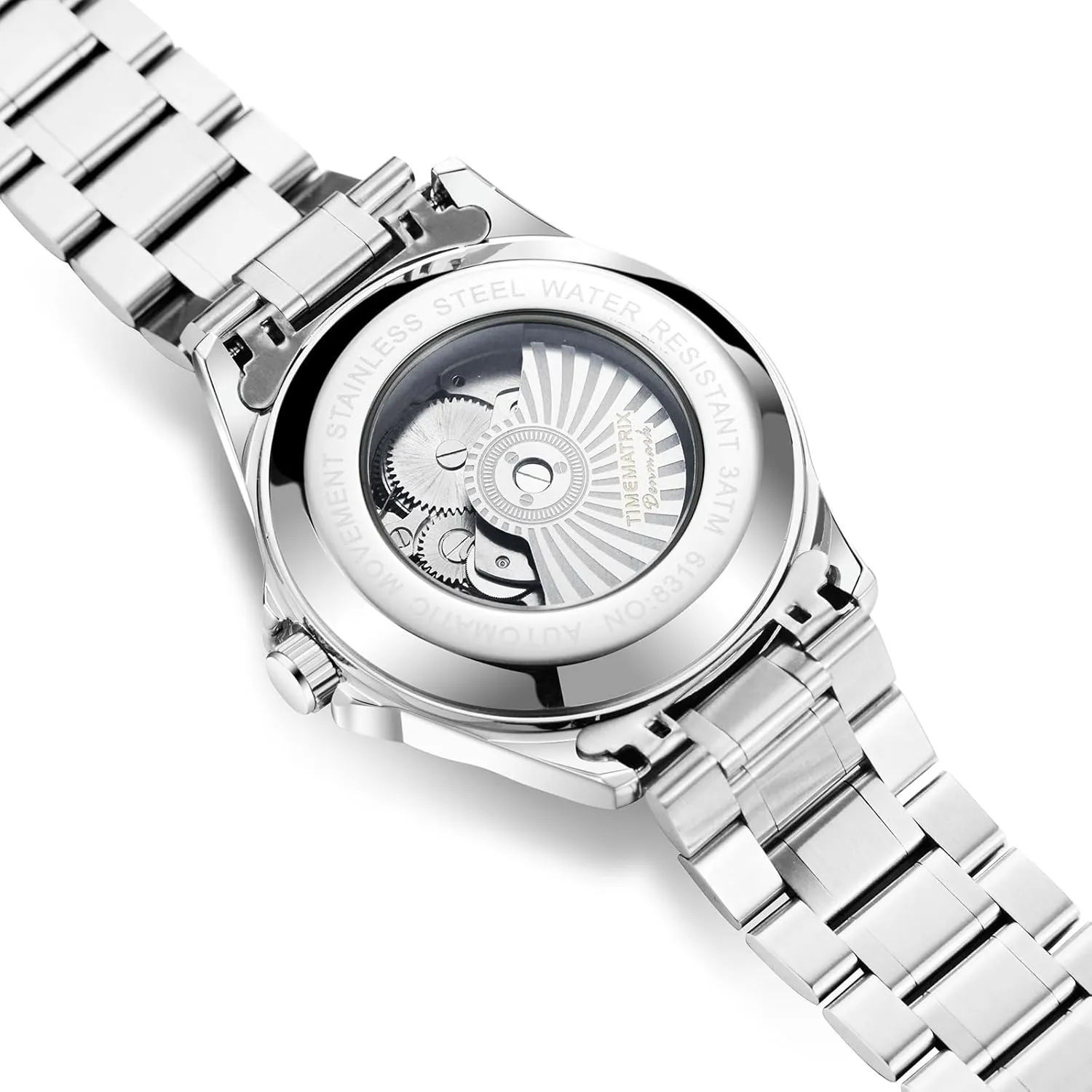 Time Matrix Men's Space-TIME Series Automatic Watch