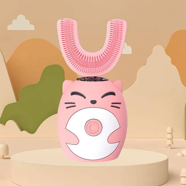 U-shaped Child Toothbrush