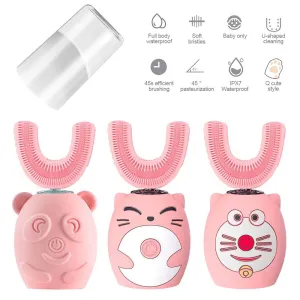 U-shaped Child Toothbrush