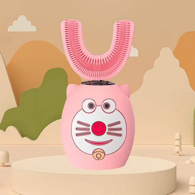 U-shaped Child Toothbrush
