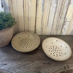 Vintage French Berry Plates